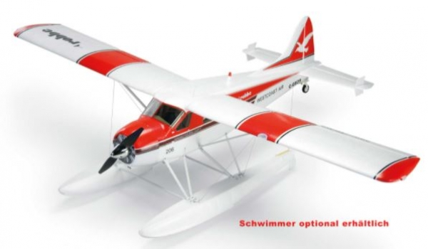 2612 DHC-2 AIR-BEAVER 1,52m / V2 rot/weiß