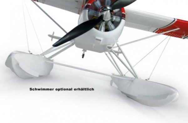 2612 DHC-2 AIR-BEAVER 1,52m / V2 rot/weiß