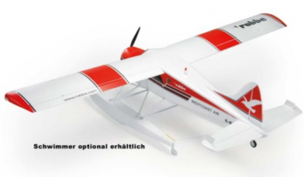 2612 DHC-2 AIR-BEAVER 1,52m / V2 rot/weiß