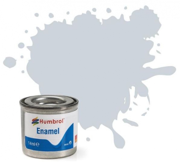 27001 Humbrol Aluminium matt metallic-Effekt 14ml