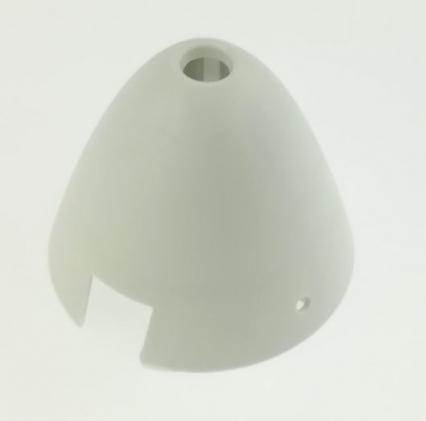 27874901-54 Spinnerkappe Turbo/hm weiß, 54mm