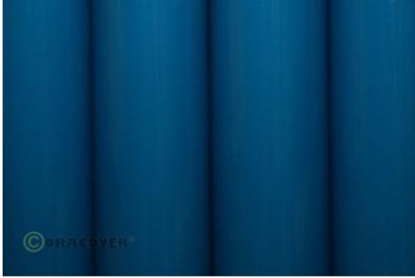 28-059-002 ORACOVER Bügelfolie Royal-Blau 2 mtr.-Rolle