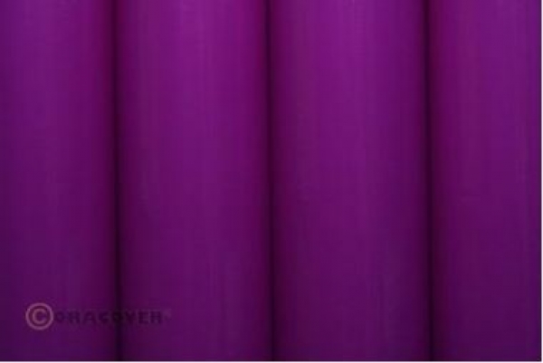 28-58l ORACOVER Bügelfolie royal violett lfd. Meter