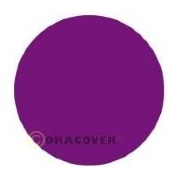 28-58l ORACOVER Bügelfolie royal violett lfd. Meter