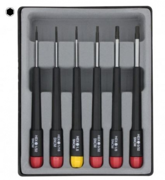 280-62 Schraubendreher-Set ZOLL 6-teilig