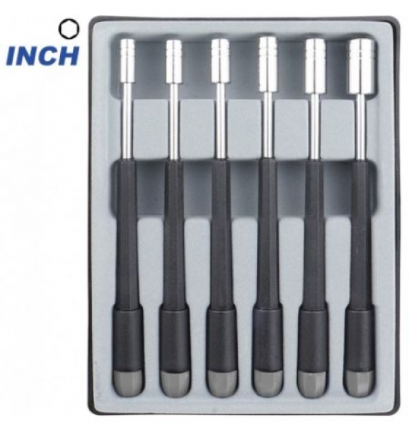 280-69 Steckschlüsset-Set ZOLL 3/32-7/32