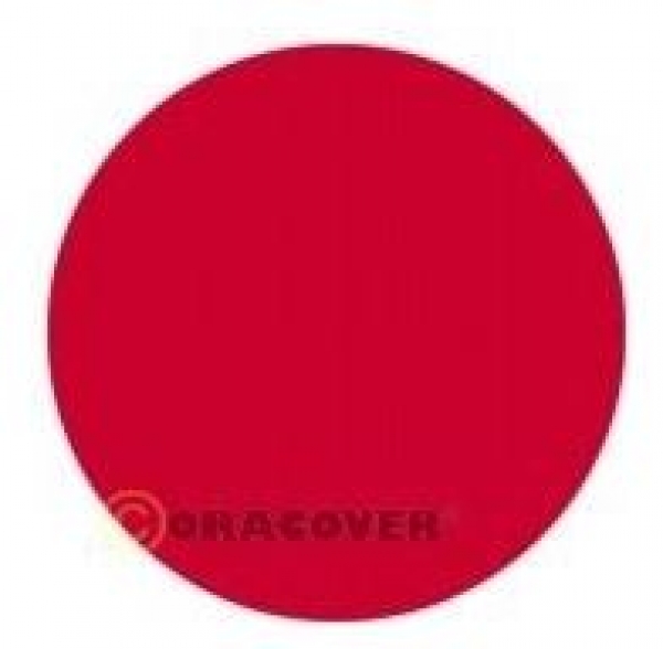 28-022-002 ORACOVER Bügelfolie Royal-Rot