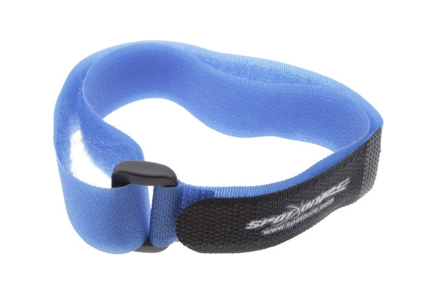 2HD1004 Klettgurt 400mm/B20mm blau