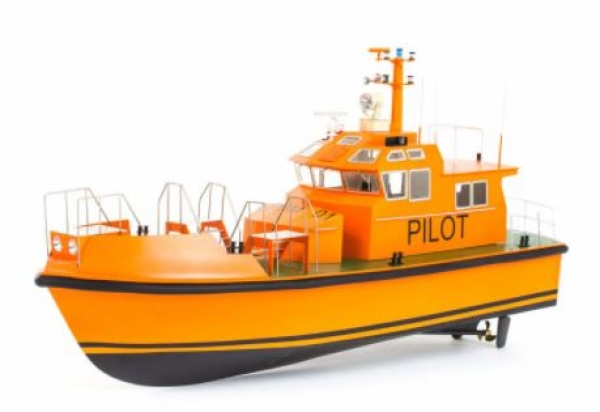 304600 PILOT Lotsenboot 1:25/715mm Bausatz