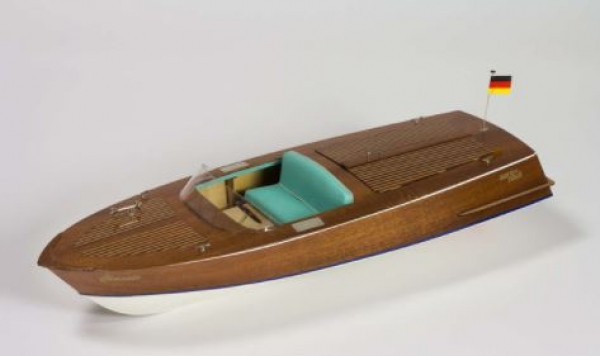 309200 CLASSIC Sportboot 54cm/60er Laserkit