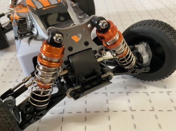 3123 ZO6-EVOLUTION-V2 Buggy 1:14 bis 60kmh