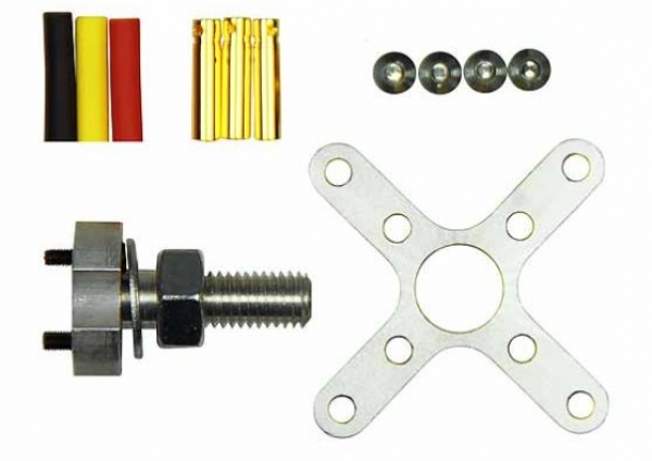 314664 BL-Motor ROXXY D50-65-400kv 4-8S 1500W