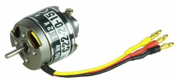 314948 BL-Motor ROXXY C22-20 / 1780kv 2-3S