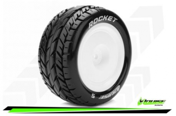 LR-T3188SWKR Reifen/F. 1:10/Louise E-RocketRoad Dish