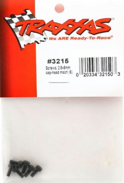 3215 M2,5x6 Innensechskantschrauben 10 Stück