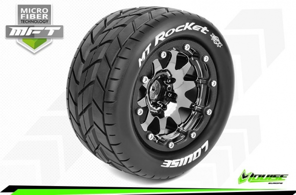 LR-T3307SBCH Reifen/F. 1:10/Lou MFT MT-RocketRoad CH