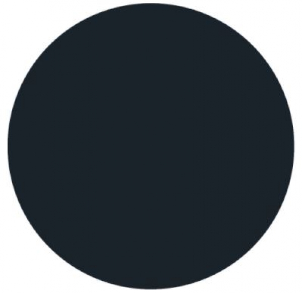 35-072-002 ORASTICK Klebefolie matt design-schwarz 2 mtr. Rolle