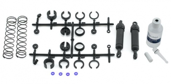 TRX3762 Stoßdämpfer TRX/XXL Ultra/schwarz 100mm 2 Stück