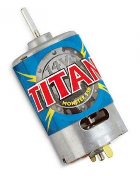 TRX3975 E-Motor TRAXXAS TITAN-550 21T/14V Revo