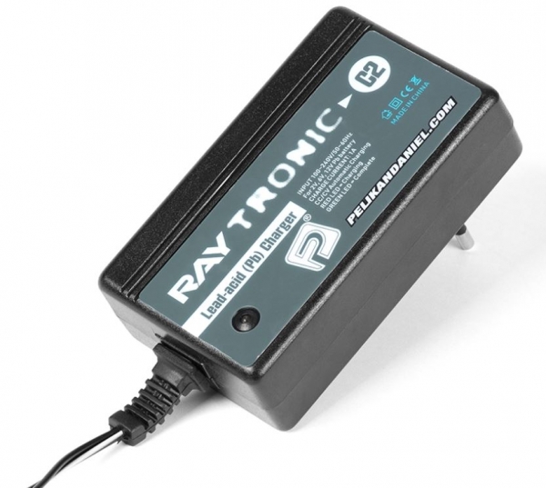 3EC1023 Bleiakku-Lader Raytronic-C2+ 2/6/12V