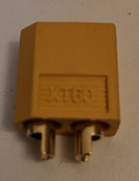 40012 XT-60 Stecker 5 Stück