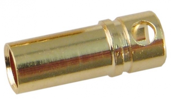 40020 Goldkontaktbuchse 3,5mm 10 Stück