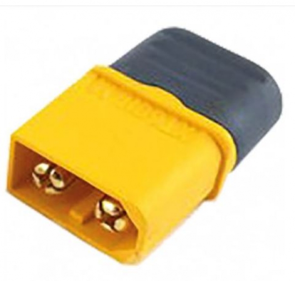40052e XT-60+ Stecker mit Kappe