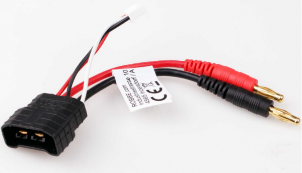 40061 Ladekabel 2S TRX ID Stecker auf TRX Buchse 16AWG 60mm