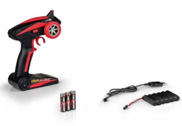 404130 THE-BEAST Swim-Crawler 1:12 rot/schwarz