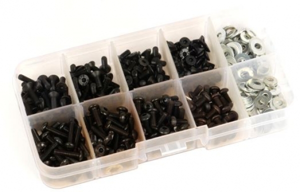 422558 Schrauben-Set T2M/Car 340 Stück Box