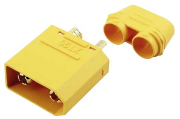 40042e XT-90 Stecker mit Kappe