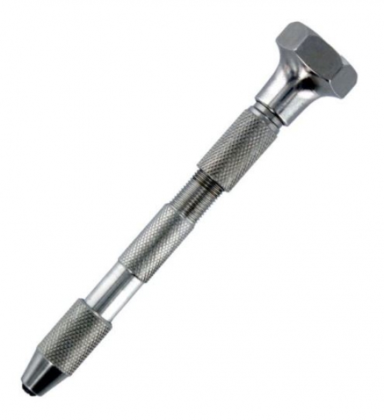 455661 Handbohrfutter 0,3 - 3mm 4 Einsätze