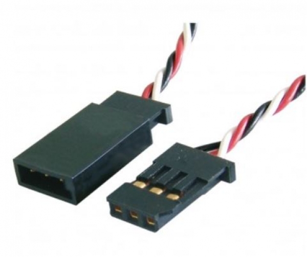 46008 Verlängerungskabel Futaba 30cm 0,32² verdrillt