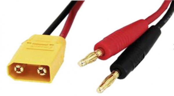 46037 Ladekabel XT-90 Gold 30cm 14 AWG