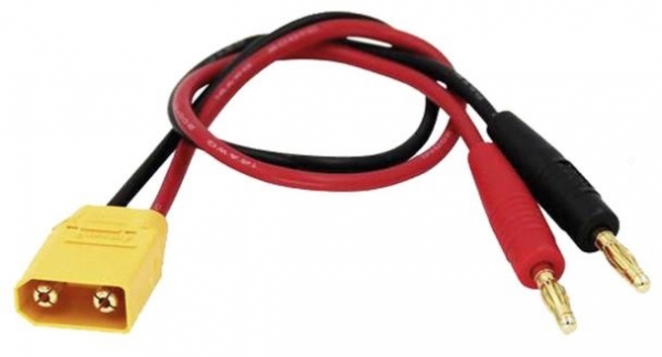 46037 Ladekabel XT-90 Gold 30cm 14 AWG