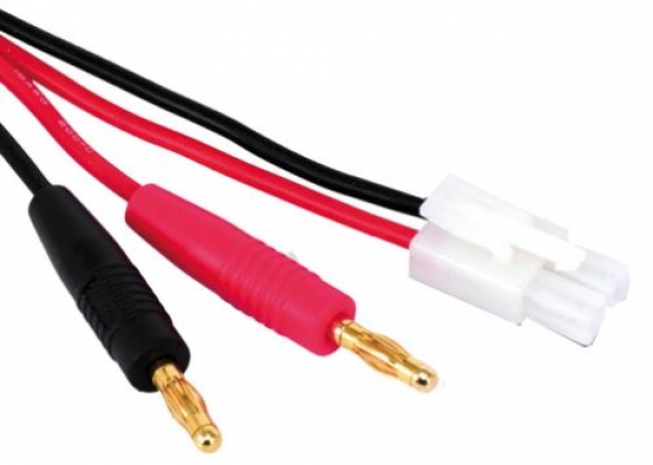 46098 Ladekabel Tamiya 14awg/2,1mm² 30cm