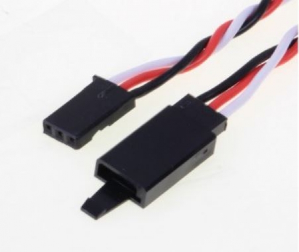 46116 Verlängerungskabel Futaba 75cm 0,32mm² verdrillt