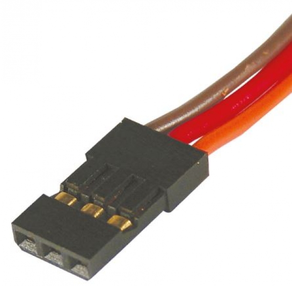 46153 Servokabel JR/UNI 0,32²/22AWG 30cm