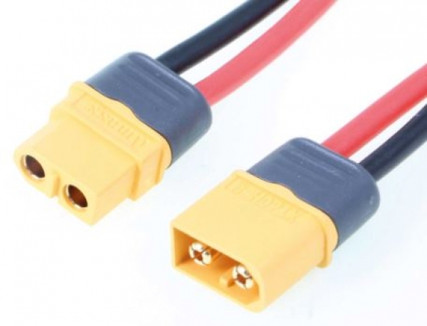 46191 Ladeadapter XT60+ (Buchse) -> XT60