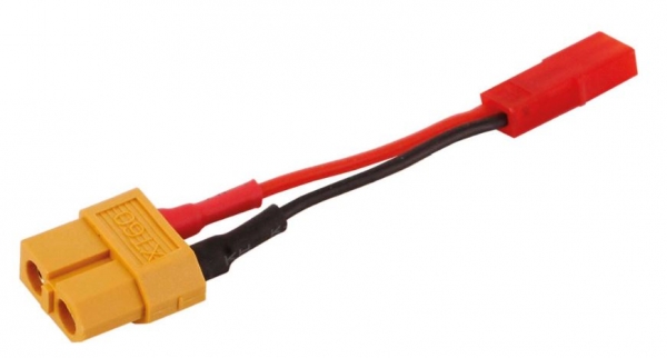 46222 Adapterkabel vom Akku mit BEC Stecker -> XT60