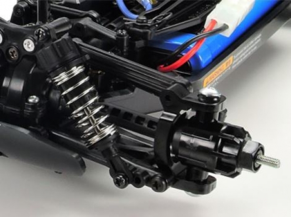 300047446 1:10 RC Plasma Edge II GunMetal TT-02B