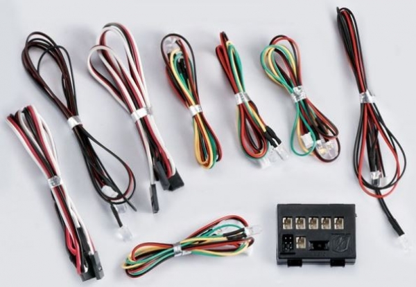 KB48102 LED LIGHT-SET 1:10/KB 12LEDs