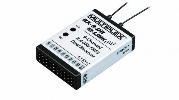 5-5812 Empfänger M-Link RX-9 DR Tele