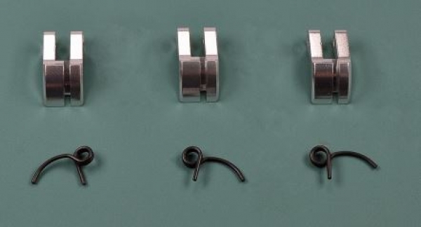 500205490 Kupplungsbacken 1:18/CY ALU/3tlg. + Federn