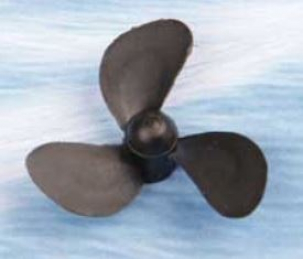 504041 Schiffsprop 30mm/M4 3-Blatt GF-Nylon