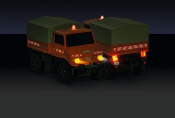 500504125 1:87 MB Unimog U400 Kommunal 100% RTR