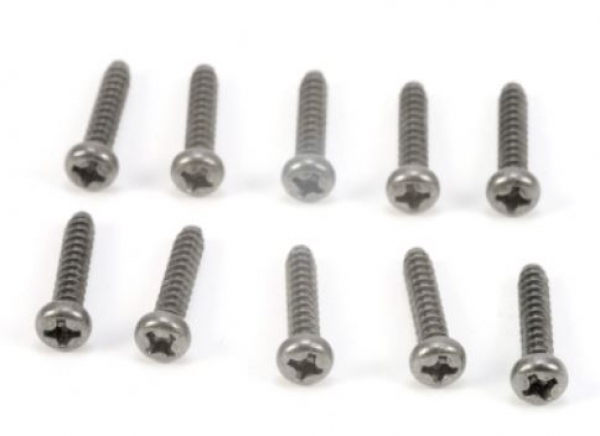 300050583 Schneidschrauben 3x15mm Rundkopf 10 Stück