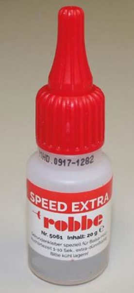5061 Sekundenkleber SPEED rot 20g