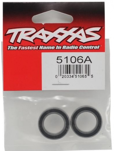 5106A Kugellager 15x24x5 mm TRAXXAS schwarz 2 Stück