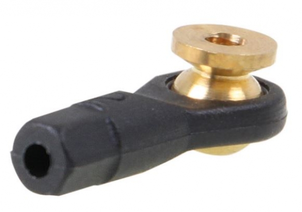 5204 Kugelgelenk M2 5,1mm Mini kurz 5 Stück